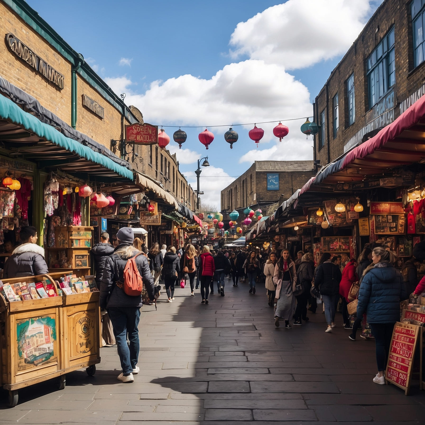 Top Place To Visit In Camden